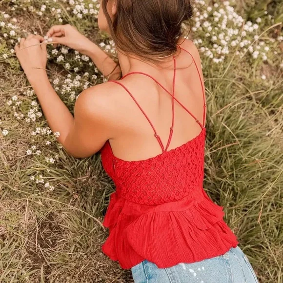 NWT! FP Free People Adella Cami Sz XS - Picture 3 of 10